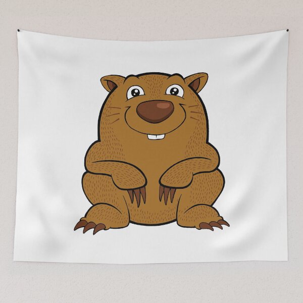 Item preview, Wombat designed and sold by alphatoons.