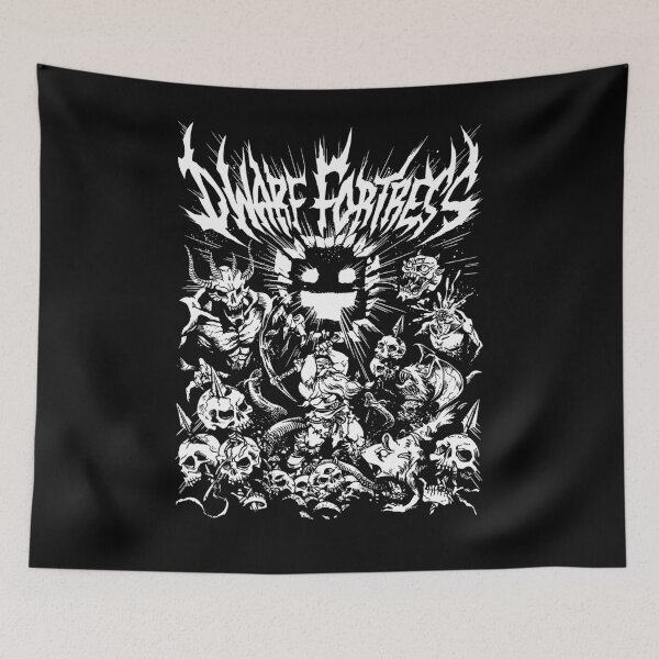 Item preview, dwarf fortress merch designed and sold by AlexBennettt.