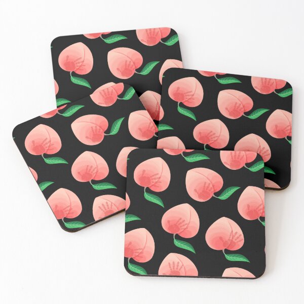 Item preview, Naughty Peaches designed and sold by TomatoTickler.