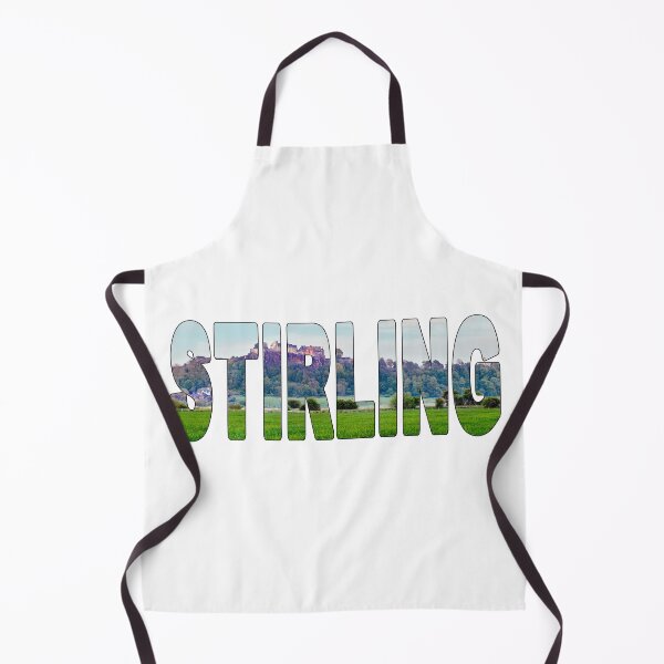 Item preview, STIRLING - Scotland Farming Fields with Castle Background designed and sold by Adam Gormley.