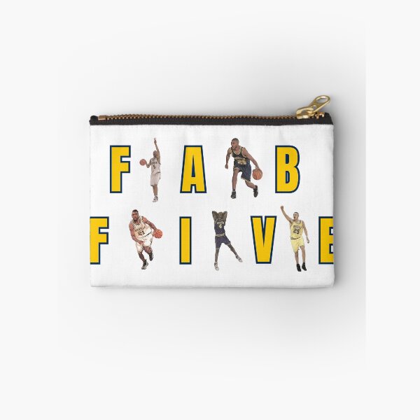 Item preview, Michigan Wolverines Fab Five Basketball Legends designed and sold by Thogan0416.