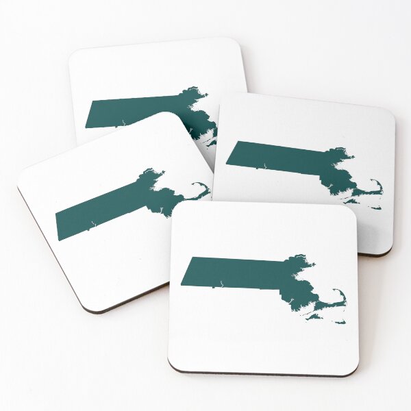 Item preview, Teal Massachusetts designed and sold by PhilbonianDezin.