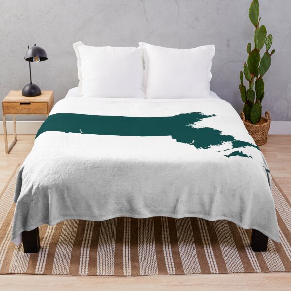 Item preview, Teal Massachusetts designed and sold by PhilbonianDezin.