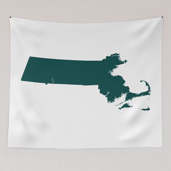 Item preview, Teal Massachusetts designed and sold by PhilbonianDezin.