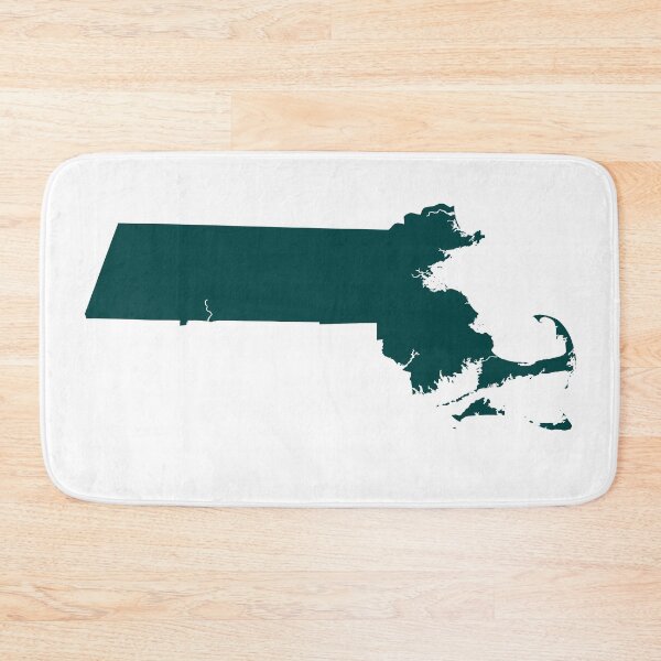 Item preview, Teal Massachusetts designed and sold by PhilbonianDezin.