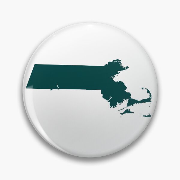 Item preview, Teal Massachusetts designed and sold by PhilbonianDezin.