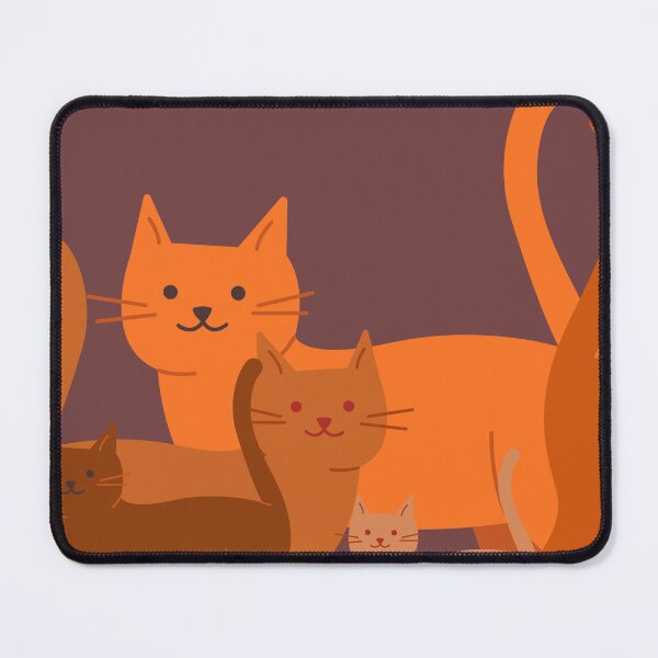 Item preview, The Orange Cats designed and sold by aboniteblanc.