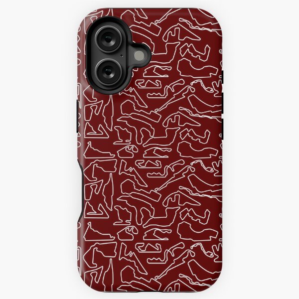 Item preview, F1 2025 Tracks (Maroon Version) designed and sold by ThePredestined.