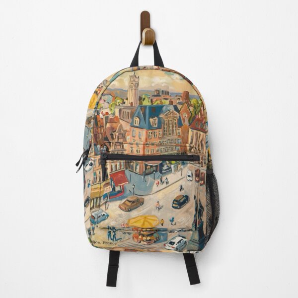 Item preview, Dijon, France: Vibrant Cityscape designed and sold by CARRAANN.