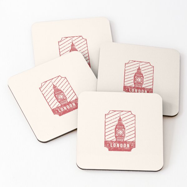 Item preview, London - Textured stamp designed and sold by PeachyLitchi.