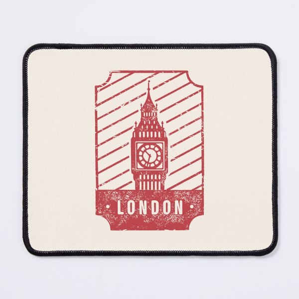 Item preview, London - Textured stamp designed and sold by PeachyLitchi.