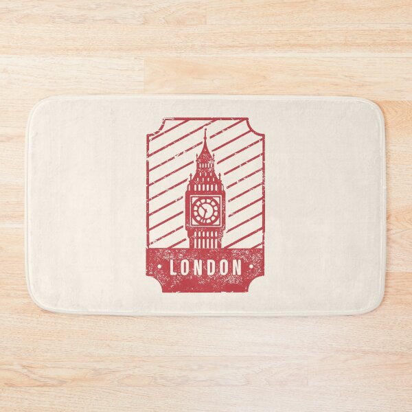 Item preview, London - Textured stamp designed and sold by PeachyLitchi.