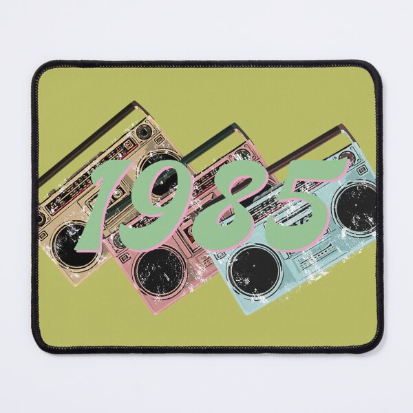 Item preview, Born 1985 boom box  designed and sold by TaraPen.