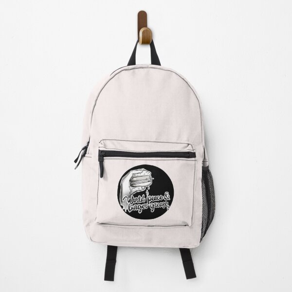 Item preview, World Peace and Burger Grease designed and sold by The Void Club.