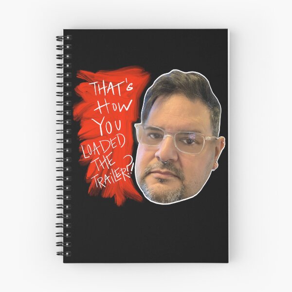 Item preview, THATS HOW YOU LOADED THE TRAILER?! designed and sold by GIVENGRACE.ART.
