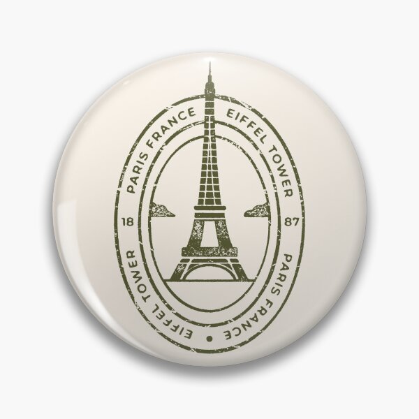 Artikelvorschau, Paris - Strukturierter Stempel entworfen und verkauft von PeachyLitchi.