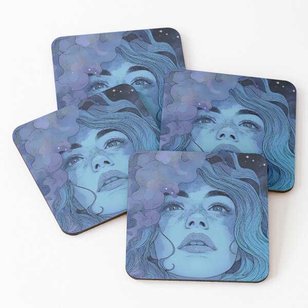 Item preview, Aquarius - February 8th, 2024 designed and sold by Astrology Horoscope Art.