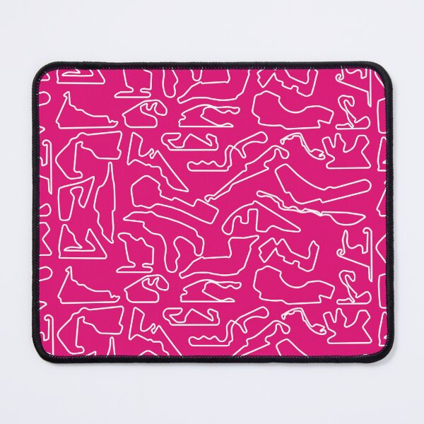 Item preview, F1 2025 Tracks (Pink Version) designed and sold by ThePredestined.