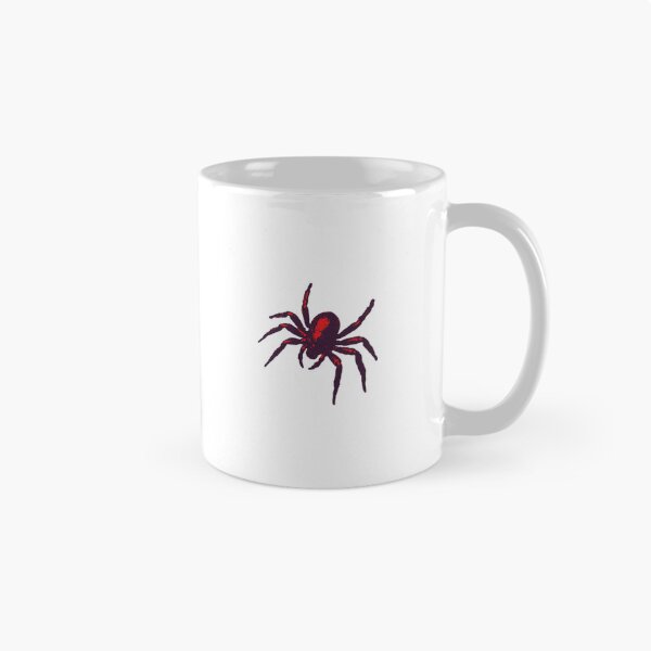 Item preview, Blue and red spider designed and sold by Genaro Design.