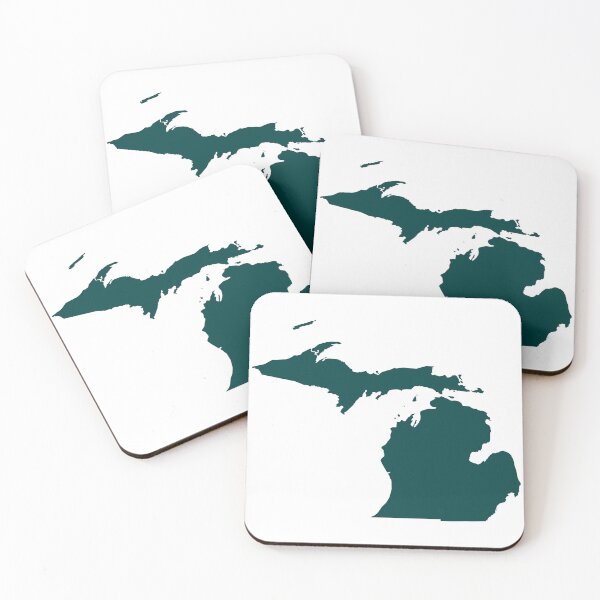 Item preview, Teal Michigan designed and sold by PhilbonianDezin.