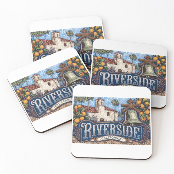 Artikelvorschau, Riverside Kalifornien Vintage Ölgemälde entworfen und verkauft von RiversidePride.