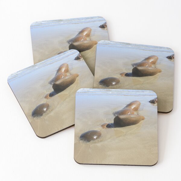 Item preview, Rocks on a Beach designed and sold by Russell-art88.