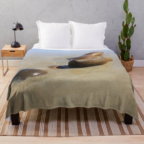 Item preview, Rocks on a Beach designed and sold by Russell-art88.
