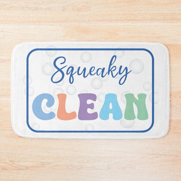 Item preview, Squeaky Clean designed and sold by FlyfolkDesign.