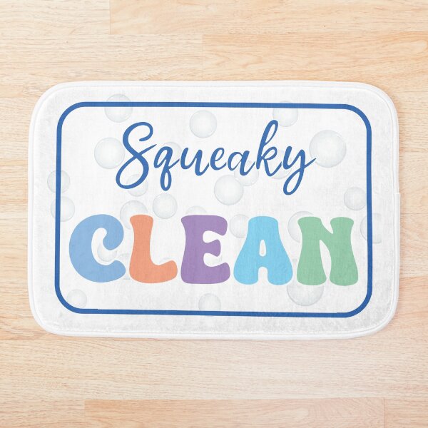 Item preview, Squeaky Clean designed and sold by FlyfolkDesign.