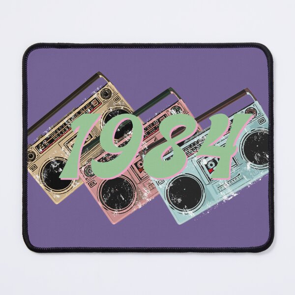 Item preview, Born 1984 boombox designed and sold by TaraPen.