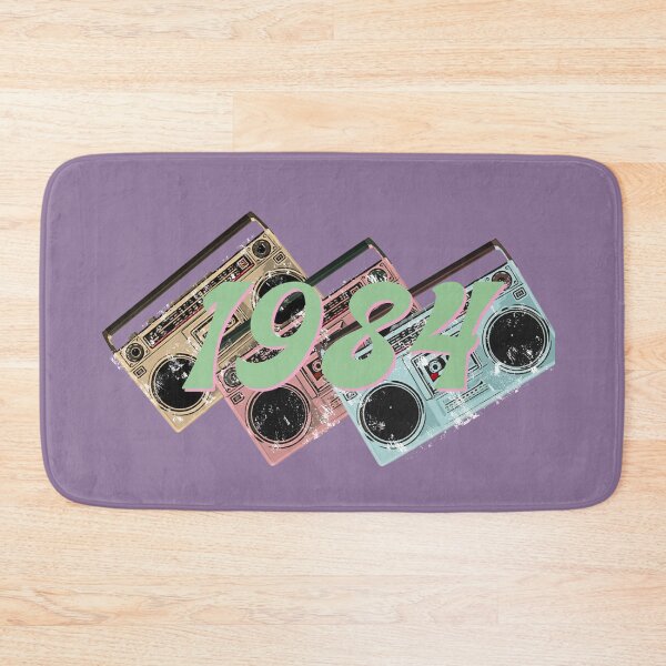 Item preview, Born 1984 boombox designed and sold by TaraPen.