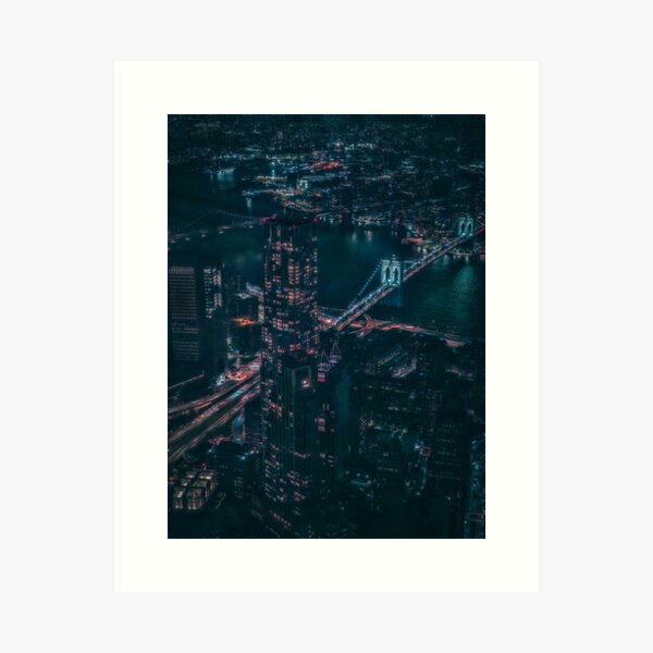 Item preview, Cyber NY designed and sold by SunsetMagic.