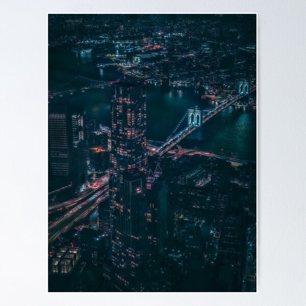 Item preview, Cyber NY designed and sold by SunsetMagic.