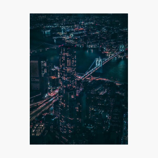 Item preview, Cyber NY designed and sold by SunsetMagic.