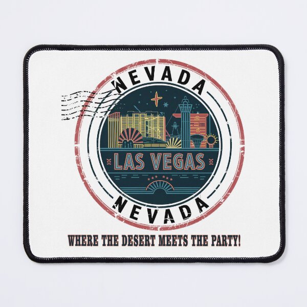 Item preview, Nevada postal seal design designed and sold by Island Gift Lounge.