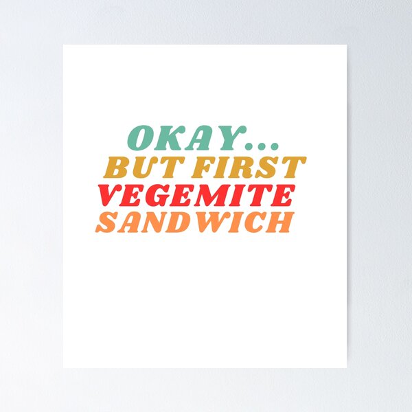 Item preview, vegemite sandwich lover, designed and sold by Bostonfashion25.