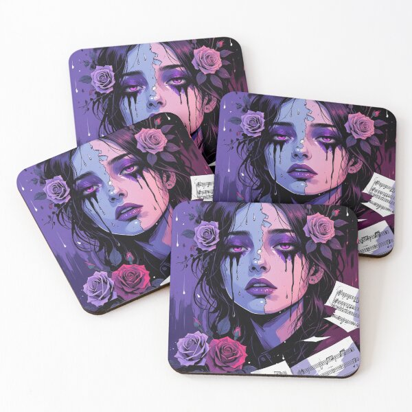 Item preview, Broken Harmony - Emo Vibes designed and sold by Rockuanna.