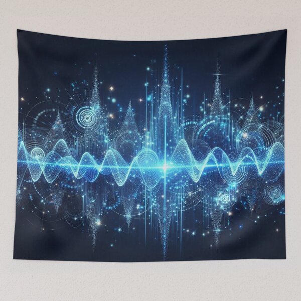 Item preview, Wave frequency and spark 21 designed and sold by I-HERE.