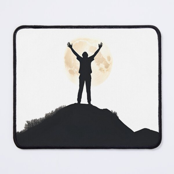 Item preview, Shout In The Moonlight designed and sold by rikimaru725.