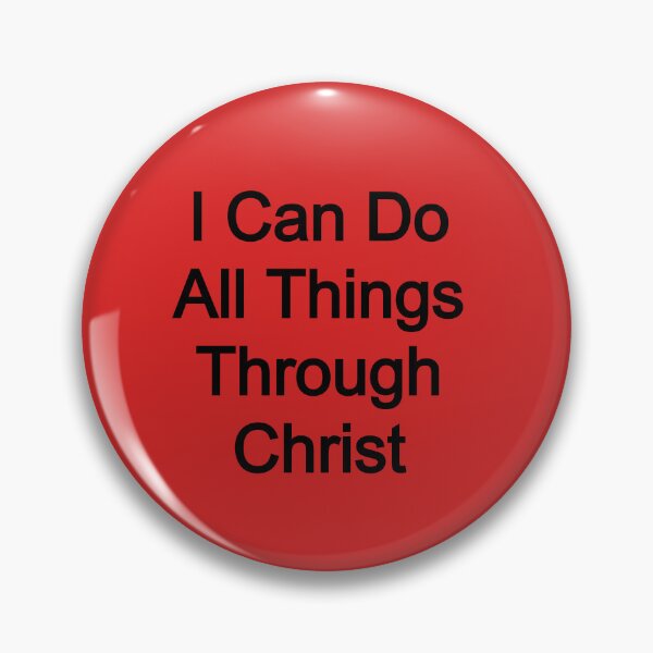Item preview, I can do all things through Christ designed and sold by FerrariKing.