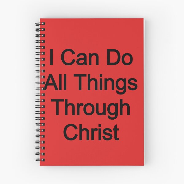 Aperçu de l'œuvre Je peux tout faire par le Christ créée et vendue par FerrariKing.