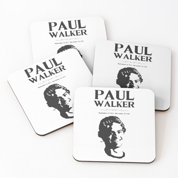 Item preview, Paul Walker Tribute designed and sold by UNK-Fatigues.