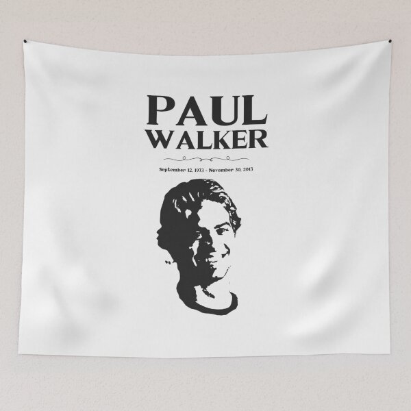 Item preview, Paul Walker Tribute designed and sold by UNK-Fatigues.