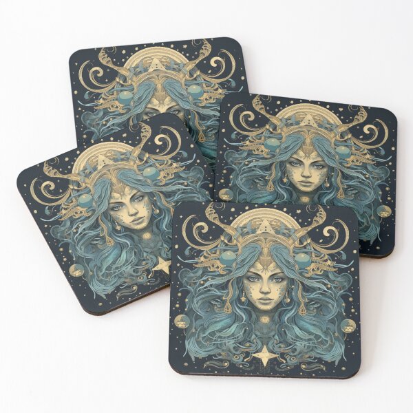 Item preview, Aquarius - February 14th, 2024 designed and sold by Astrology Horoscope Art.