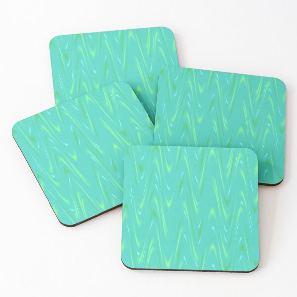 Item preview, Turquoise Green Waves designed and sold by GeoGoose.