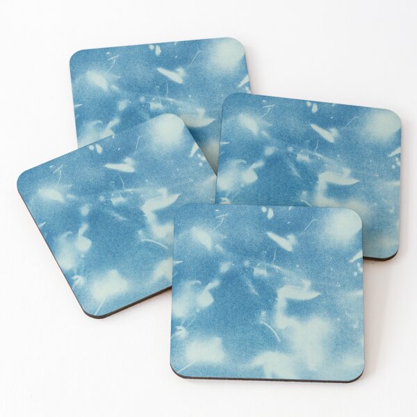 Item preview, Abstract Leaves Cyanotype designed and sold by ReverieArchive.