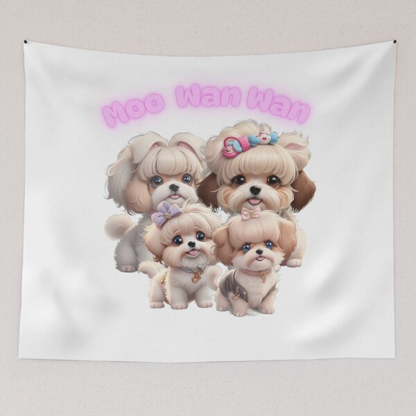 Item preview, Moo Wan Wan designed and sold by Santi-Jomjan.