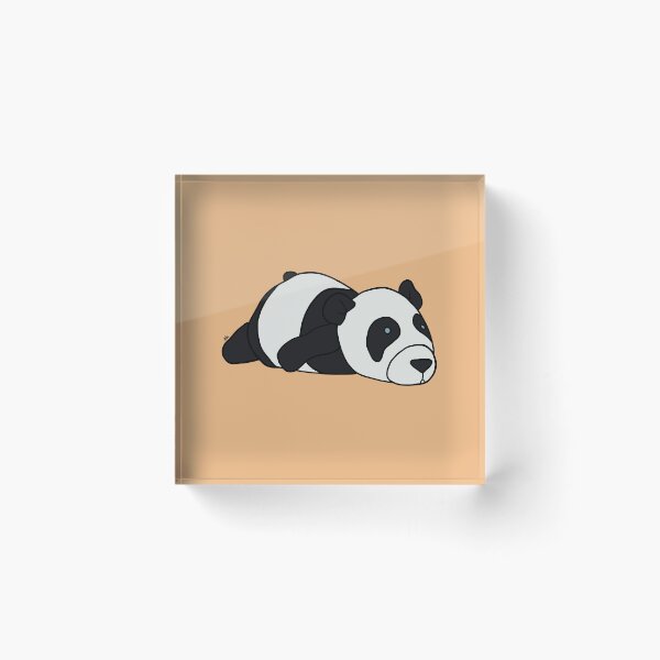 Item preview, weighted panda stuffed animal designed and sold by eakidle.