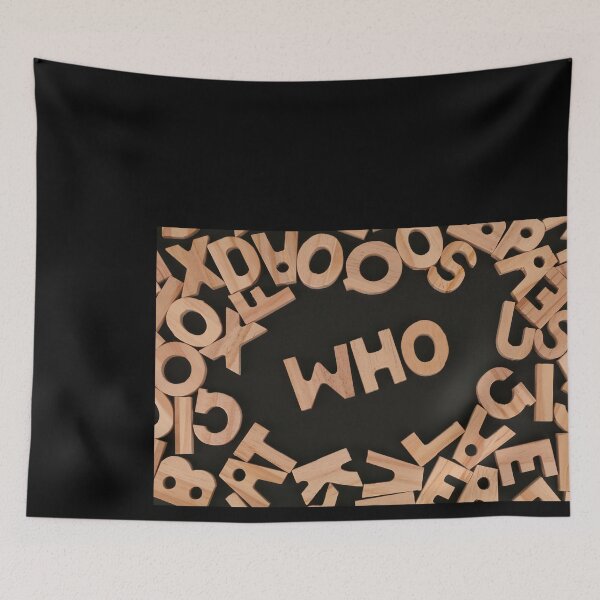 Item preview, Nice t-shirt with the sweet word (who?) designed and sold by ZIARA-CLOTHING.