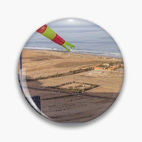 Item preview, Awaiting the Paragliders designed and sold by Marylou Badeaux.